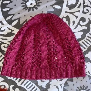 Gap Kids Raspberry Red Hat